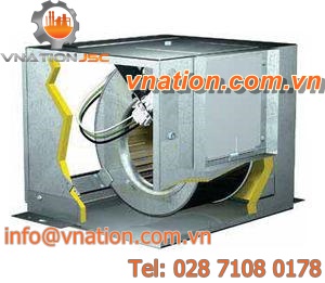 centrifugal fan / exhaust / for air ducts