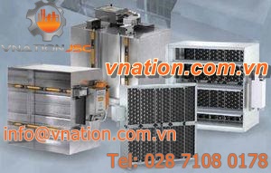 differential pressure airflow measuring station for HVAC