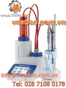 sodium analyzer / food / benchtop / for the food industry