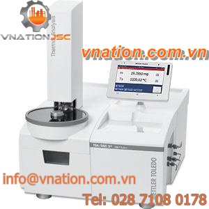 air analyzer / temperature / benchtop / automatic