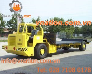 multi-function vehicle / diesel / for underground mining
