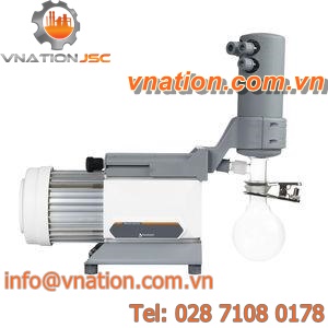 diaphragm vacuum pump / oil-free / two-stage / chemical-resistant