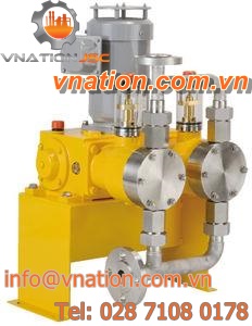 slurry pump / electric / metering