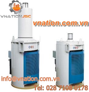 roller mill / for mineral ore / vertical / compact
