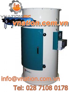air filter / compressed air / sleeve / self-cleaning