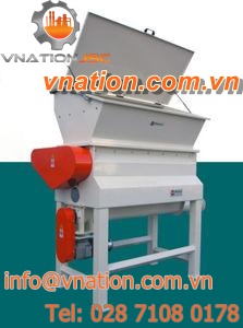 double-shaft shredder