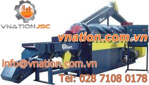 deburring vibratory finishing machine / CNC / industrial / continuous-flow