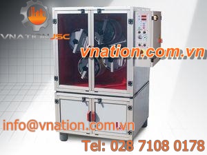 polishing finishing machine / centrifugal / for bars