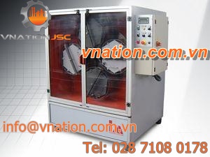 polishing finishing machine / centrifugal barrel / industrial