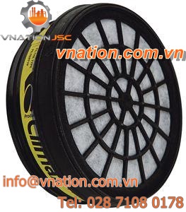 gas filter / cartridge / respirator