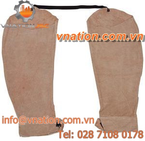 work oversleeve / leather