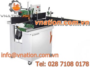 3 axis CNC milling machine / vertical / for wood / for the wood industry