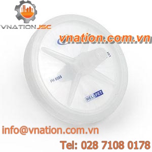 gas filter / in-line / suction / vacuum