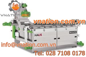 beverage carbonation mixing unit