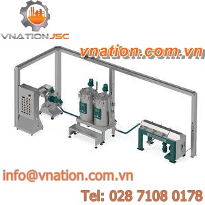 olive oil production line / continuous / automatic