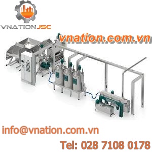 olive oil production line / automatic
