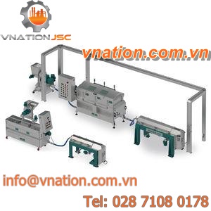olive oil production line / continuous / automated