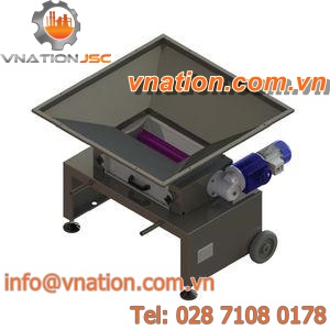 roller mill / food / vertical