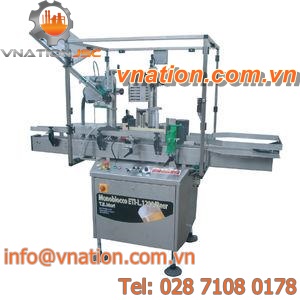 manual loading bottling line / for beer bottles