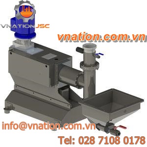 oil pump / electric / piston / stainless steel