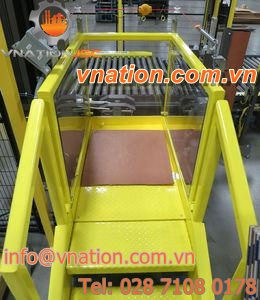 turntable stretch wrapper / automatic / pallet / with corner board applicator