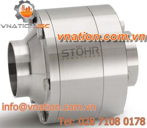 liquid check valve / for gas / stainless steel