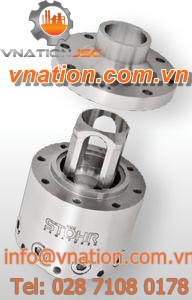 weld check valve / stainless steel / cryogenic