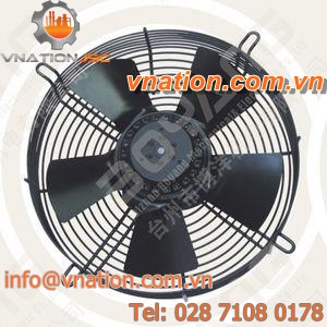 axial fan / ventilation / for electric motors