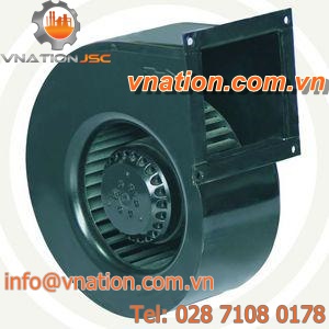 centrifugal fan / exhaust / single-inlet / with forward-curved blades
