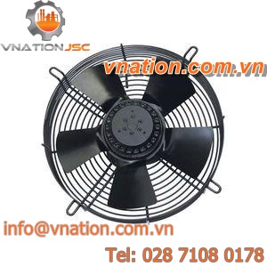 axial fan / cooling / for electric motors