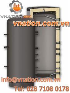 water tank / storage / PVC / vertical
