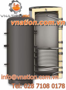 water storage tank / PVC / vertical / for solar heating