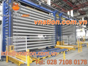 sheet metal storage system