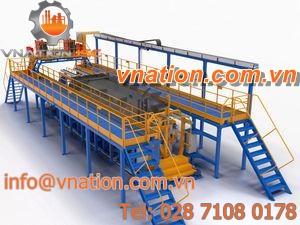 dump truck body assembly workstation / multipurpose