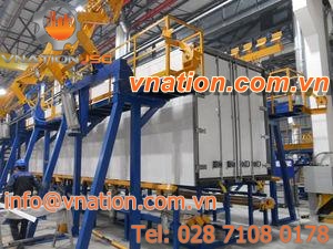 refrigerated truck assembly workstation