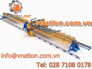 welding robotic cell / assembly / for dump trucks / automatic