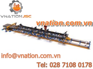 multipurpose assembly workstation / for semi-trailer