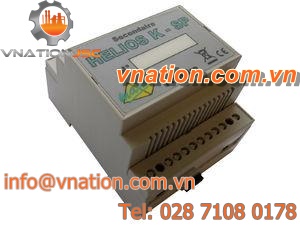 isolation transformer / encapsulated / DIN rail mount / low-voltage