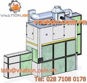 immersion tank / horizontal