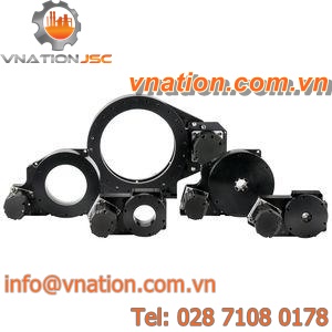 rotary positioning stage / motorized / 1-axis / precision