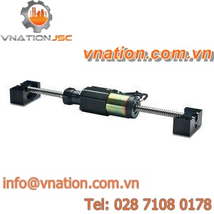 linear actuator / electric / ball screw / worm gear