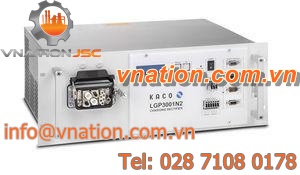 AC/DC power supply / rack-mount / single-phase