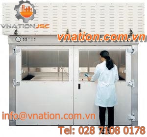 laboratory enclosure / for automated equipment