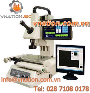 optical microscope / measurement / digital camera / workshop