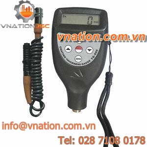 coating thickness gauge / eddy current / portable