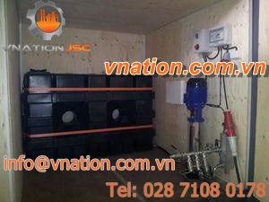 plastic crate / protection