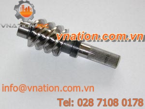 worm gear / spiral / custom
