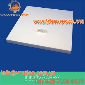 insulation panel / flat / glass ceramic / machinable