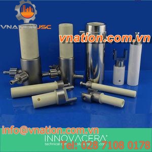 chemical pump / piston / ceramic / metering