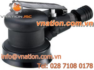 random orbital sander / pneumatic / with dust collection system / palm